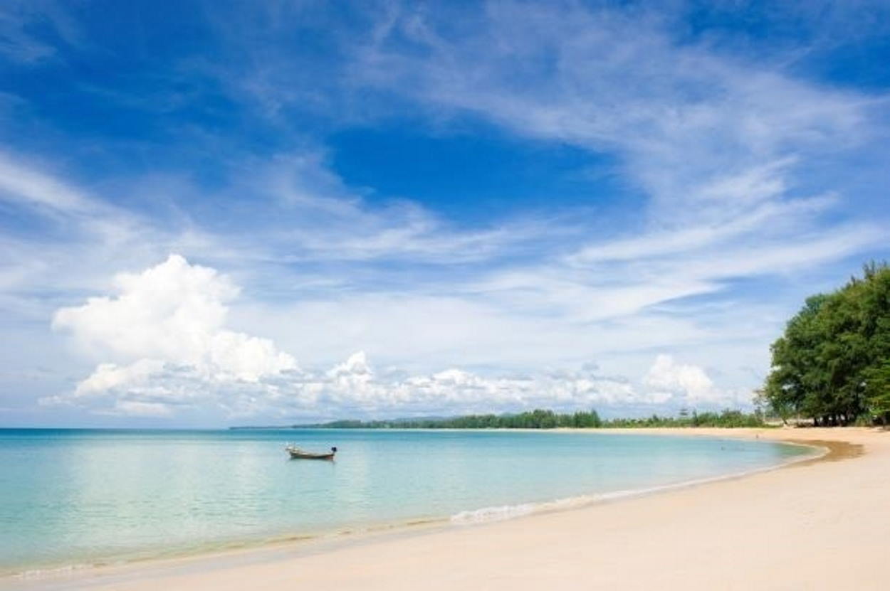 Imagen de recurso de una playa en Tailandia- E.P