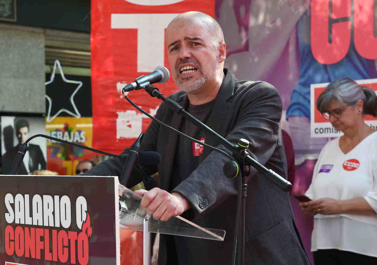 Unai Sordo, secretario general de CCOO