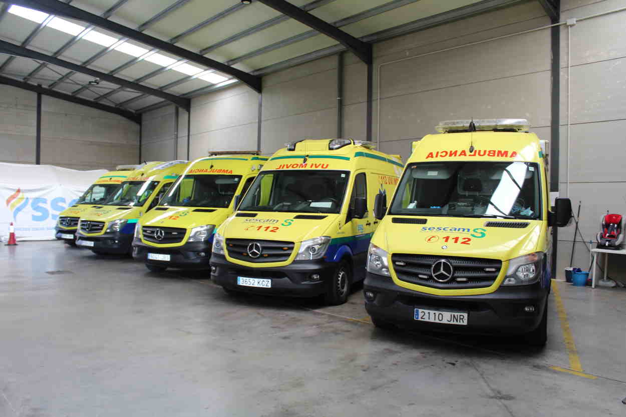Ambulancias de SSG