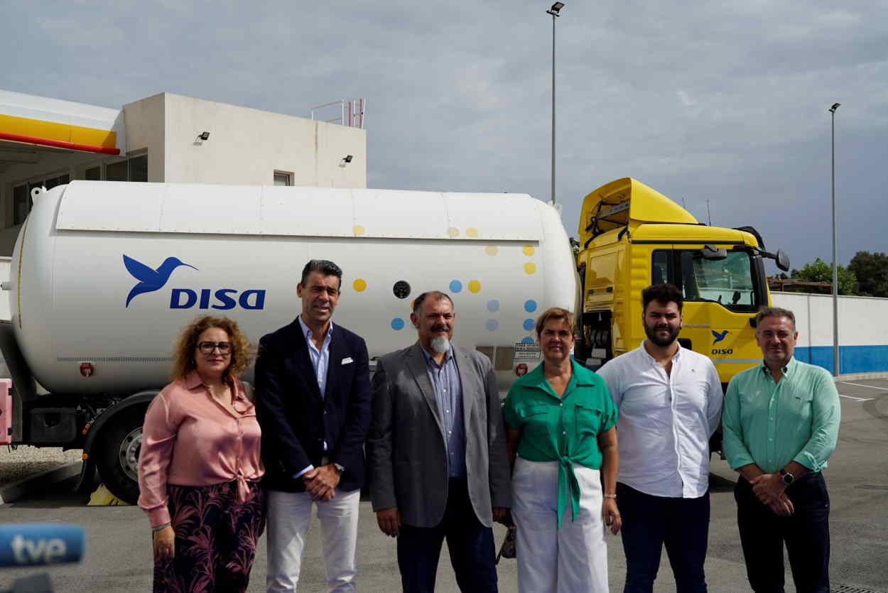 Inauguración de la planta de gas propano de DISA en Lloseta- E.P