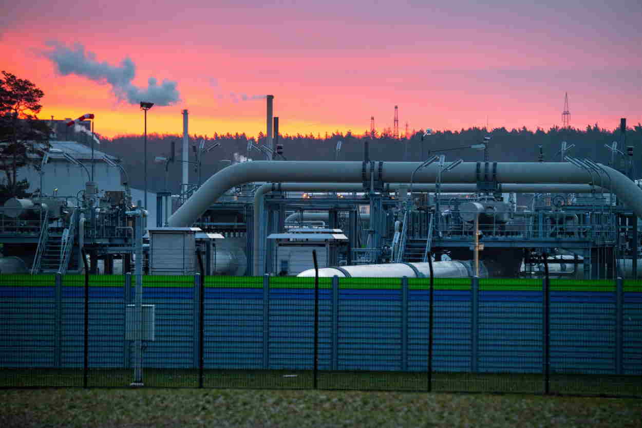Planta de procesamiento de gas natural ruso en Lubmin, Alemania. Europa Press