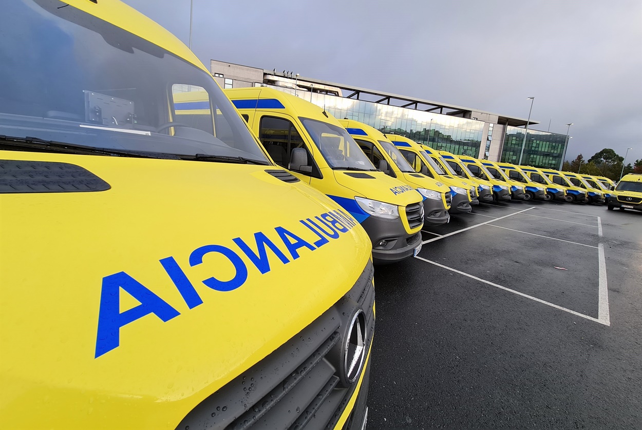 El sindicato médico CESM Galicia denuncia lo que sucede con el servicio de ambulancias en Pontevedra (Foto: Europa Press/Archivo).
