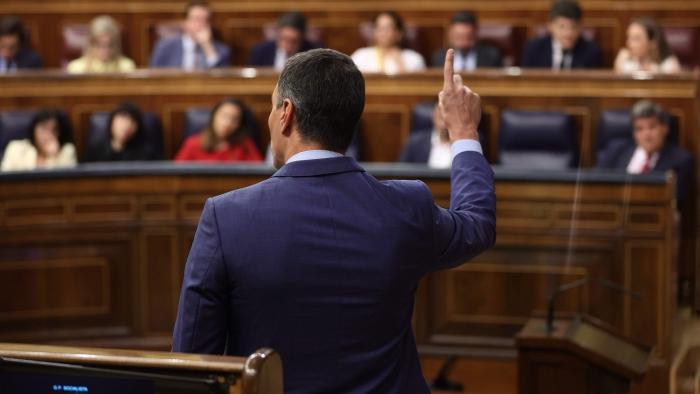 Debate sobre el Estado de la Nación: el Congreso vota la Ley de Memoria Histórica y la reforma del TC