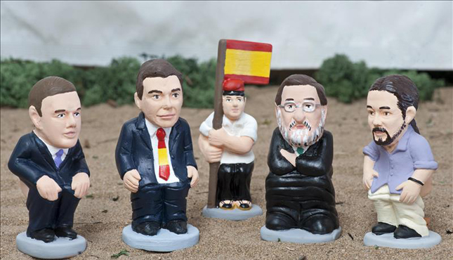 El Gordo, El Niño y El Caganer