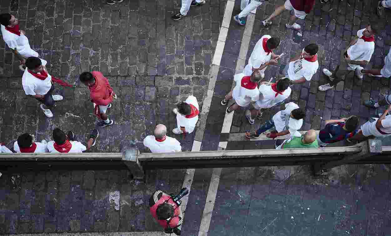 Investigan una presunta agresión sexual en San Fermín. EP