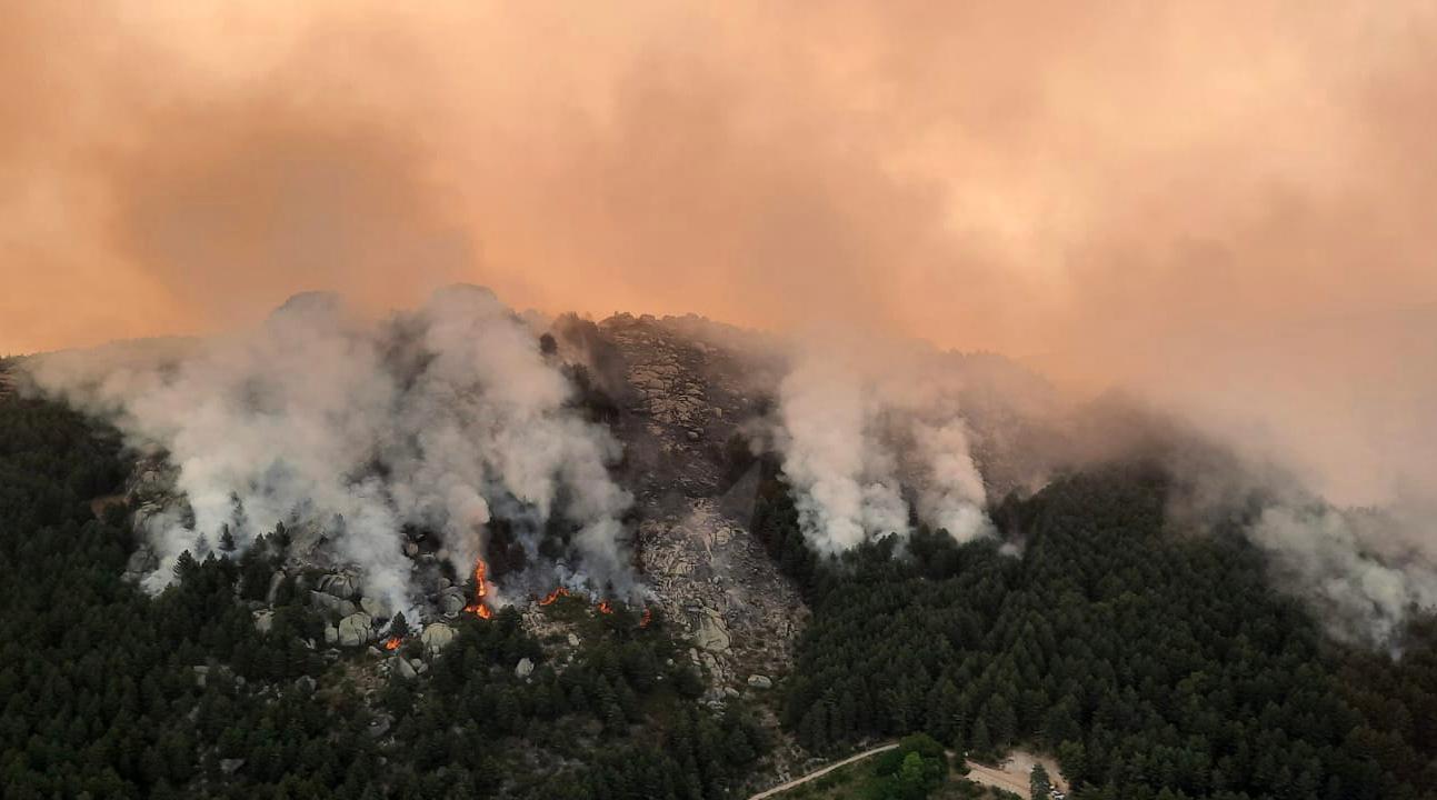 Incendios en Salamanca