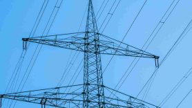 Una torre de distribución de la energía eléctrica. Europa Press