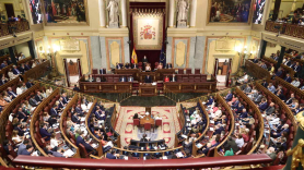 Imagen de archivo del Congreso de los Diputados. EP.