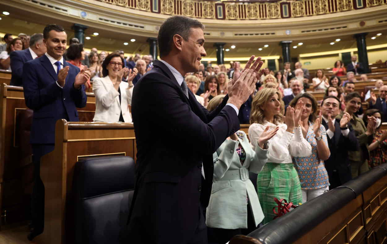 Sánchez anuncia una batería de 14 medidas sociales durante el Debate sobre el Estado de la Nación