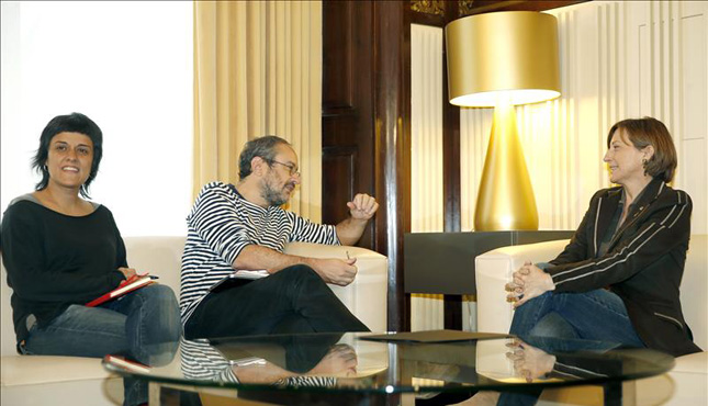 La CUP reitera que no apoyará a Artur Mas como president