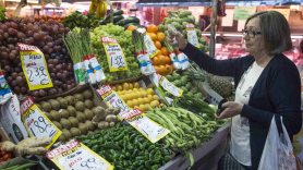 La primera inflación del año se sitúa en el 3,4%. EP.