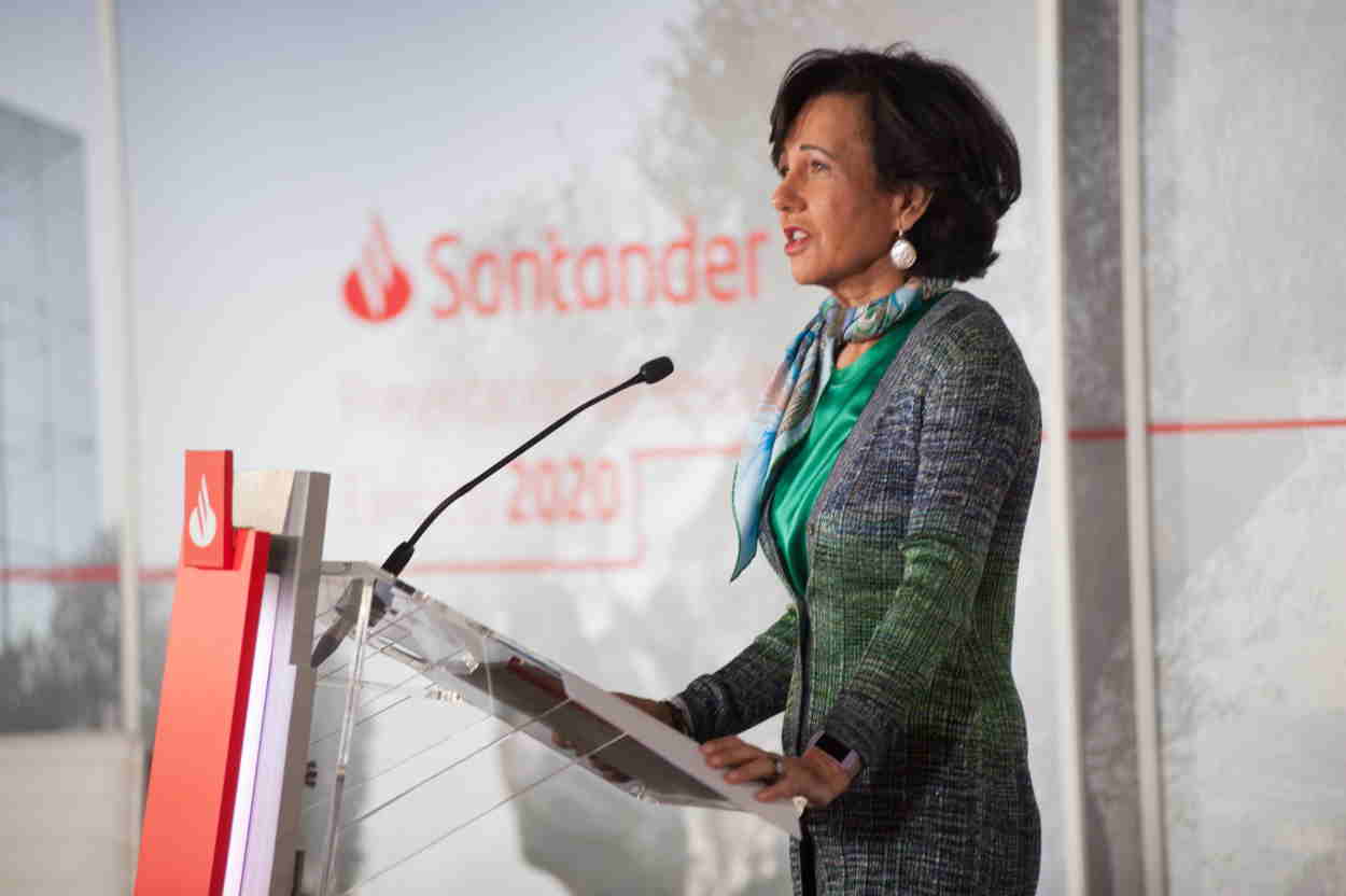Ana Botín, presidenta del Banco Santander. EP
