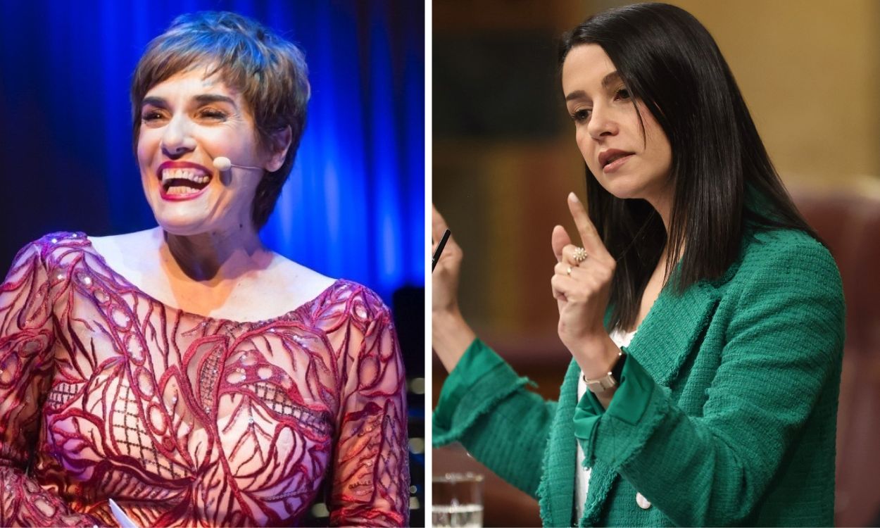 Anabel Alonso e Inés Arrimadas