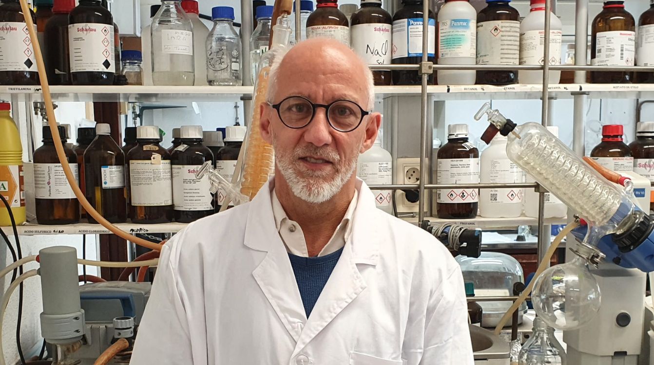 Investigador Helmut Reinecke, Consejo Superior de Investigaciones Científicas CSIC. 