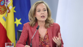 La vicepresidenta primera y ministra de Asuntos Económicos, Nadia Calviño. EP