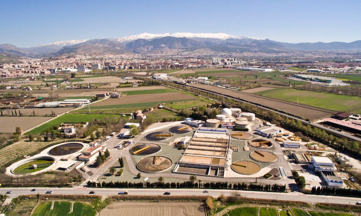 El 28 de julio se celebró el Día del Sobregiro de la Tierra. En la imagen, la biofactoría Sur de Granada.
