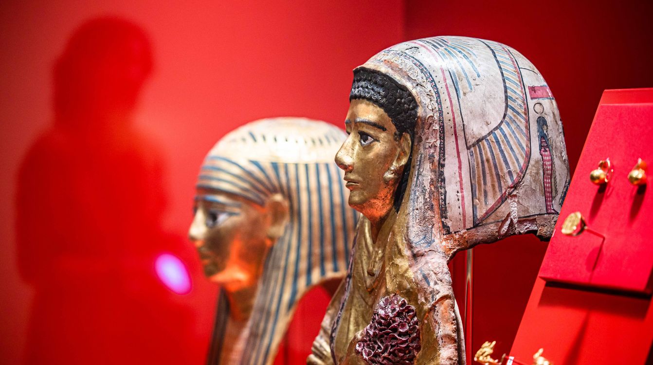 La muestra es la séptima colaboración entre el British Museum y la Fundación la Caixa