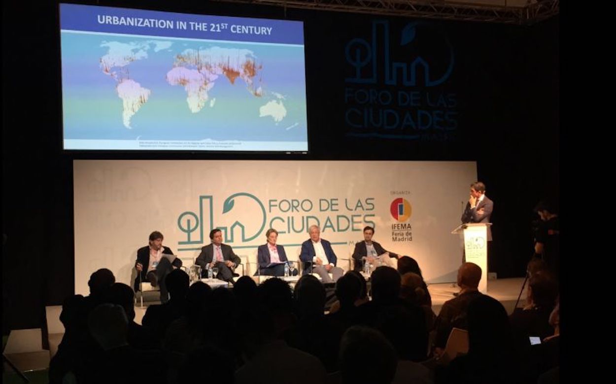 Corea del Sur, Arabia Saudí y México presentan ambiciosos proyectos sobre ‘ciudades del futuro’. EP