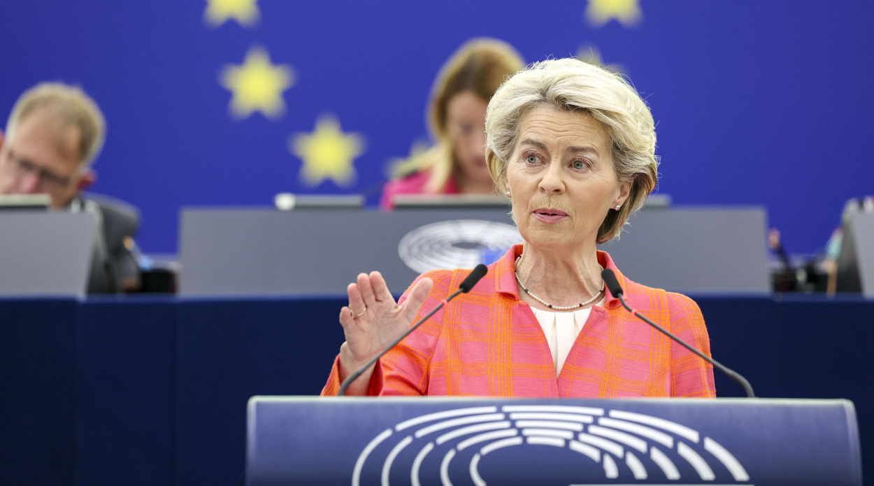 Bruselas ha aportado medidas en el caso que se corte el suministro de gas ruso. EP