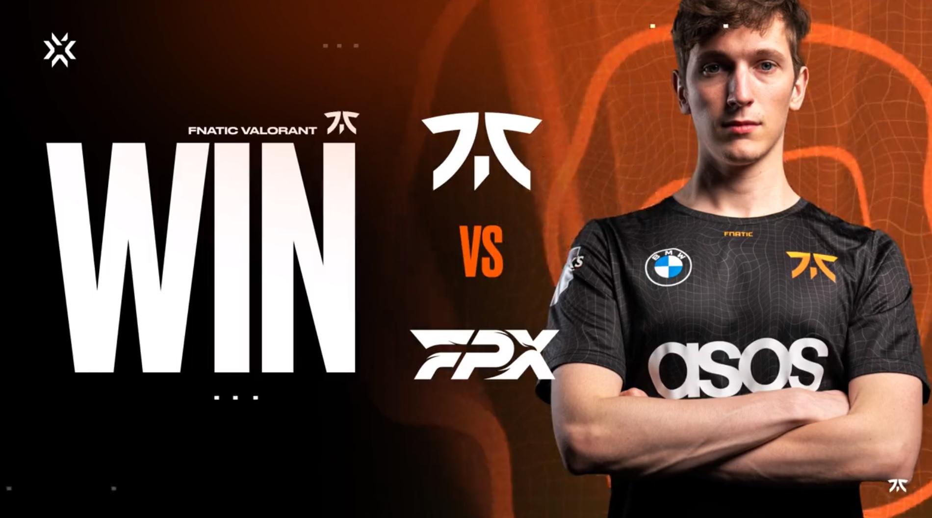 Fnatic se mete en semifinales de la VCT Masters 