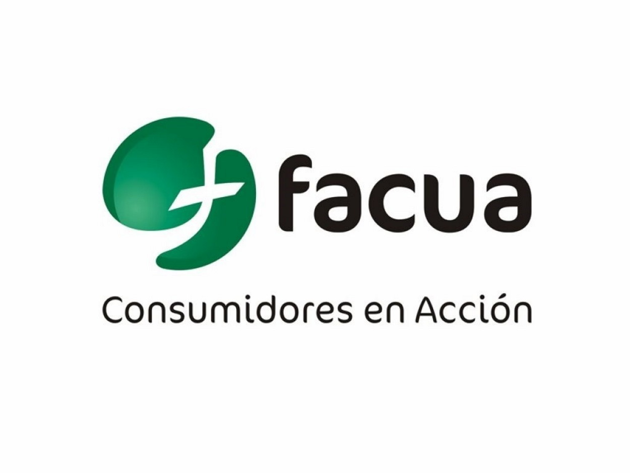 Logo de FACUA. EP