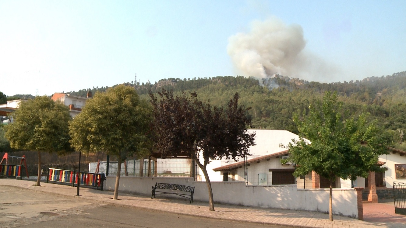 Incendio en Monfragüe. EP.