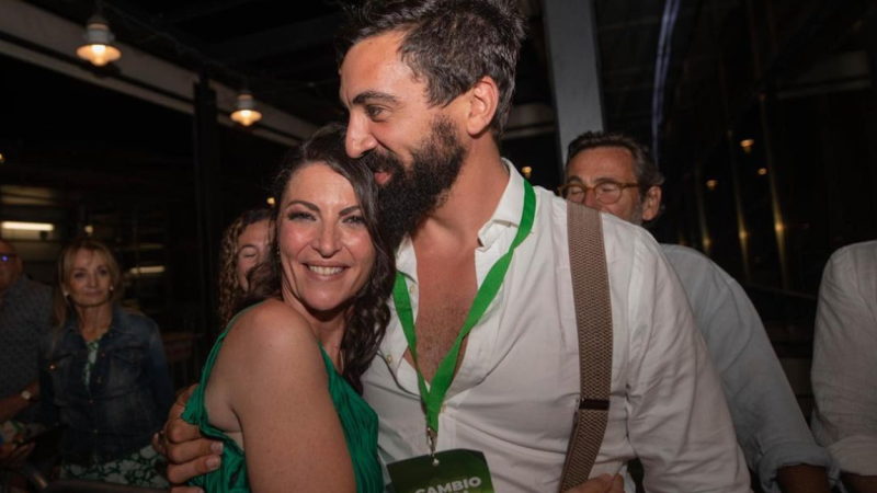 Coco Robatro y Macarena Olonal. Foto: Instagram.