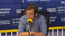 José Luis Martínez-Almeida en una entrevista con la Cadena Ser.