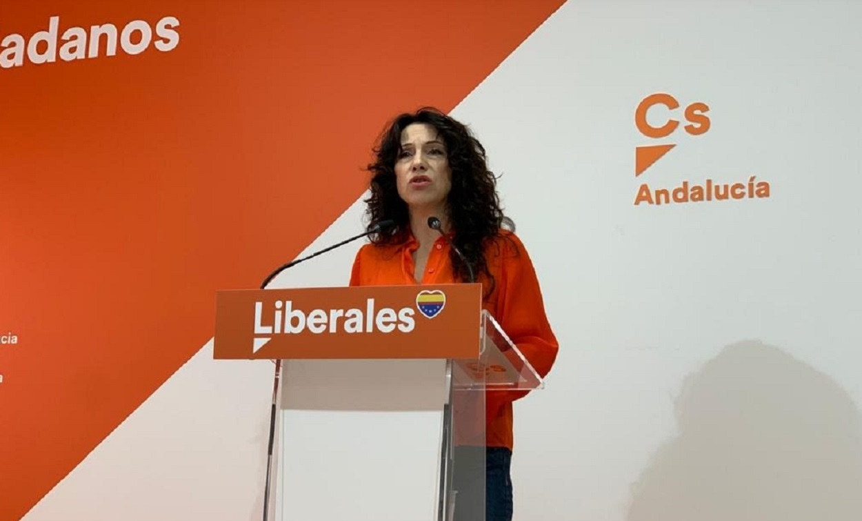 Rocío Ruiz, consejera de Igualdad en funciones de la Junta de Andalucía. EP.