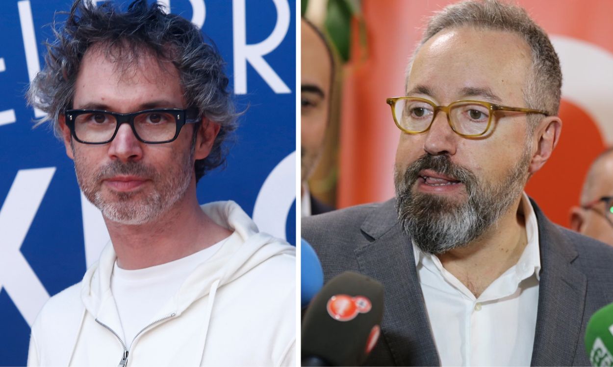 James Rhodes y Juan Carlos Girauta