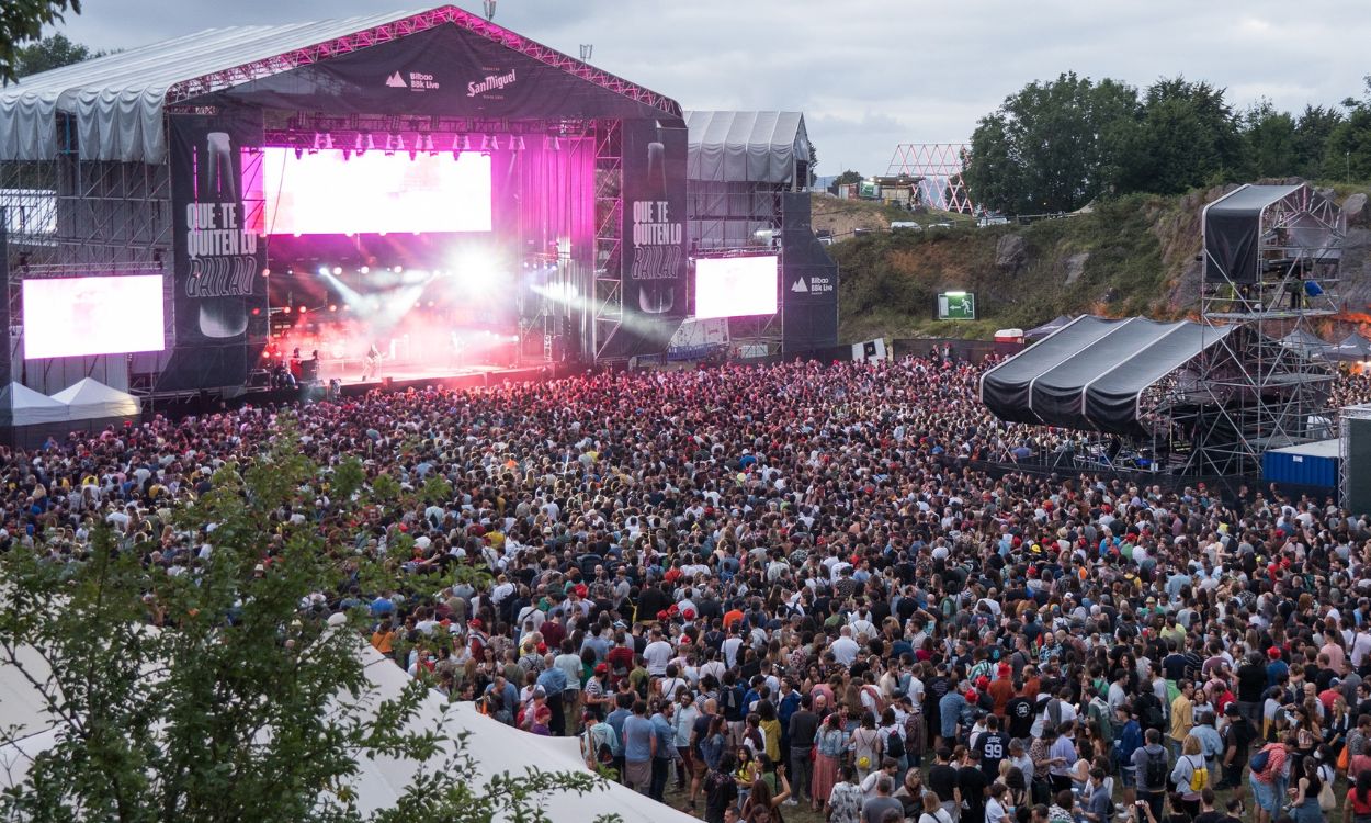 Festival de Música Bilbao BBK Life en Kobetamendi