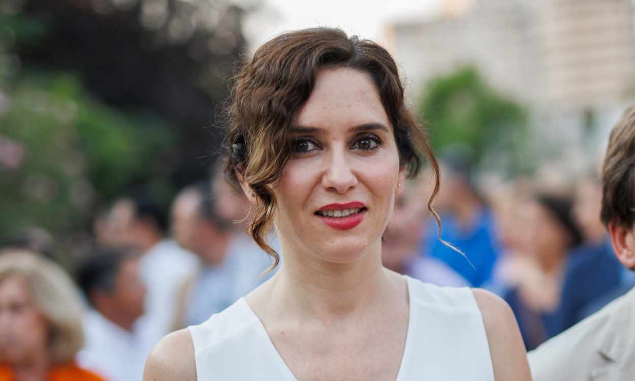 La presidenta de la Comunidad de Madrid, Isabel Díaz Ayuso. EP