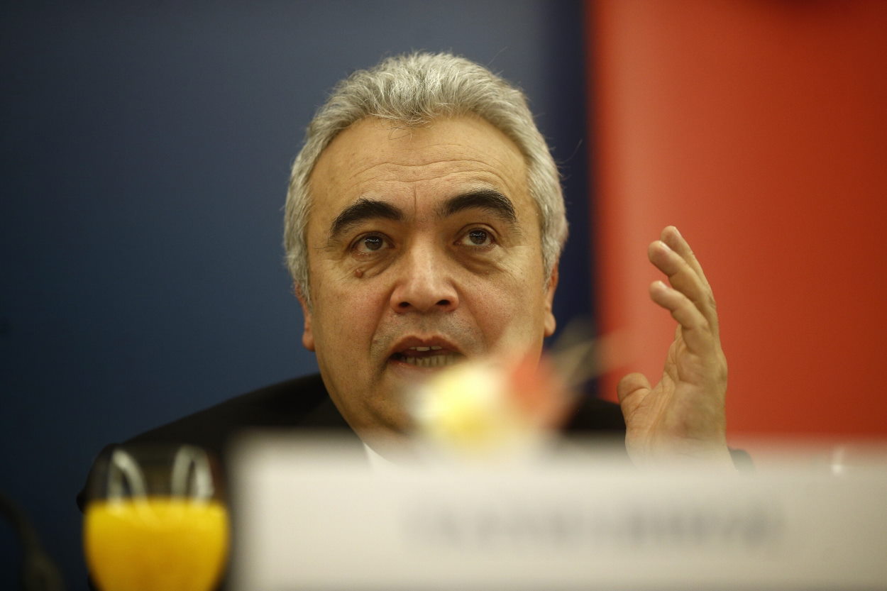 El economista jefe de la Agencia Internacional de la Energía, Fatih Birol. Europa Press