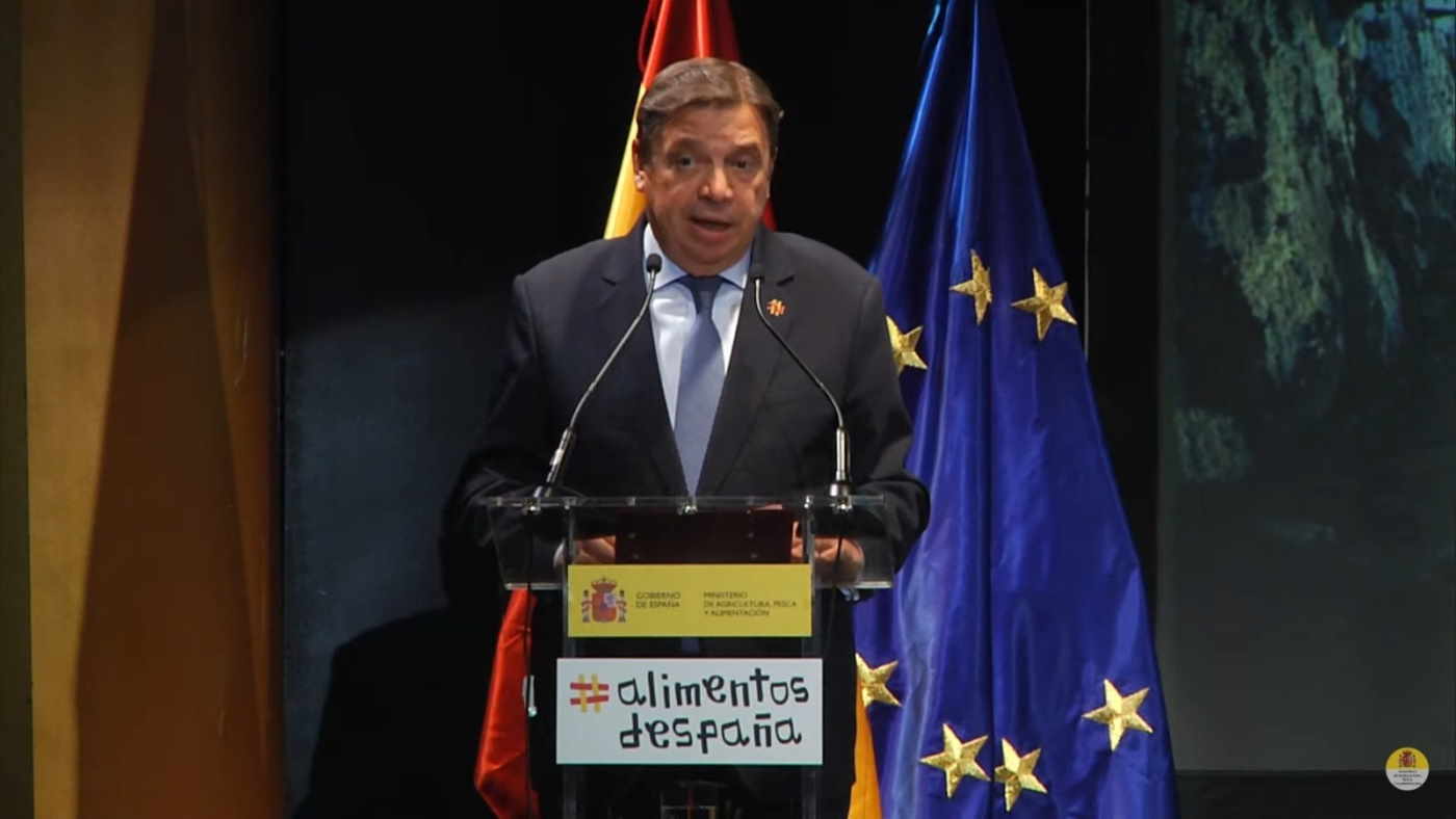 El ministro de Agricultura, Luis Planas. EP