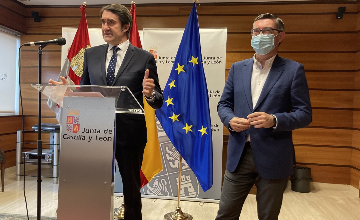 José Ángel Arranz y Suárez Quiñones. EP