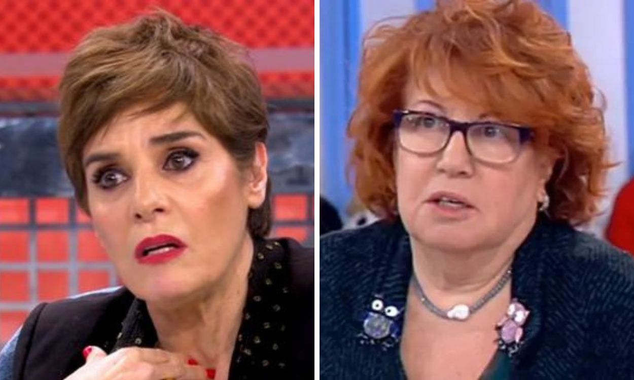 Anabel Alonso y Rosa Villacastín retratan al PP tras sus críticas a Adriana Lastra