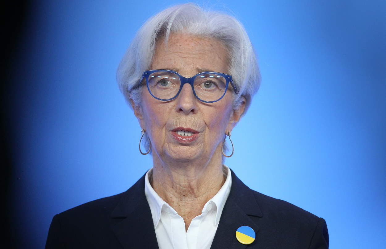 Christine Lagarde, Presidenta del Banco Central Europeo (BCE), ha elaborado un encuesta sobre las directrices internas o los criterios de aprobación de préstamos. EP