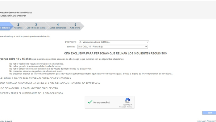 Web vacunación comunidad de Madrid. Web vacunación comunidad de Madrid.