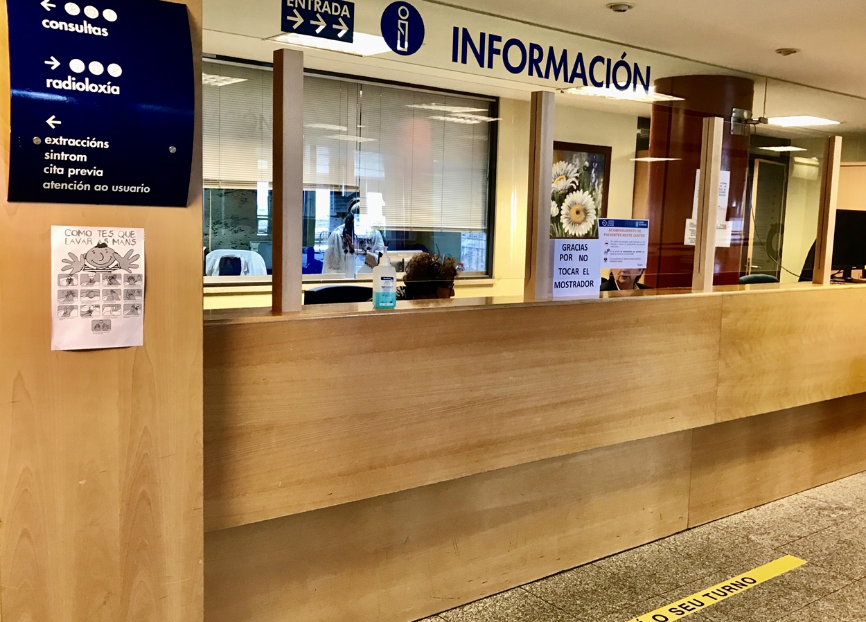 Entrada principal al Hospital de Montecelo en Pontevedra (Foto: Europa Press/Archivo).