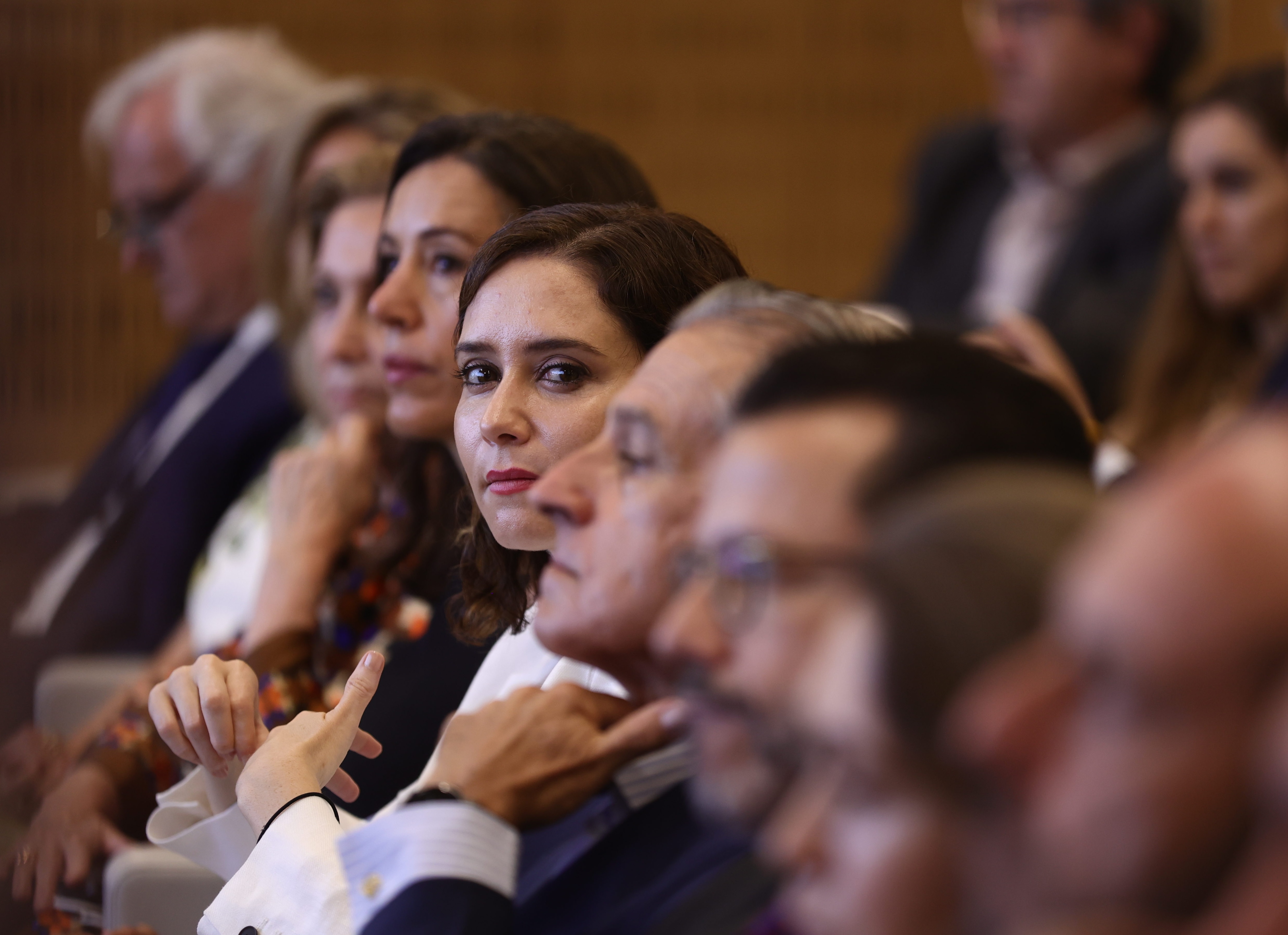 La presidenta de la Comunidad de Madrid, Isabel Díaz Ayuso.