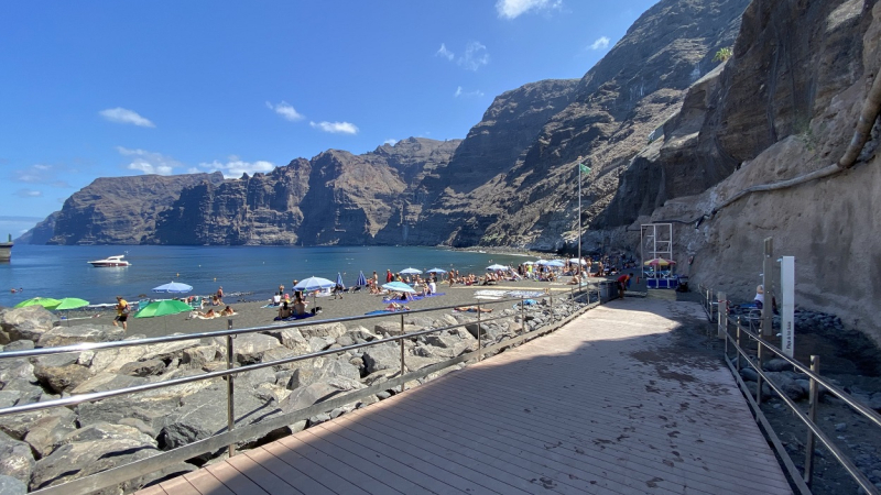 Playa de los Gigantes (Tenerife) -E.P