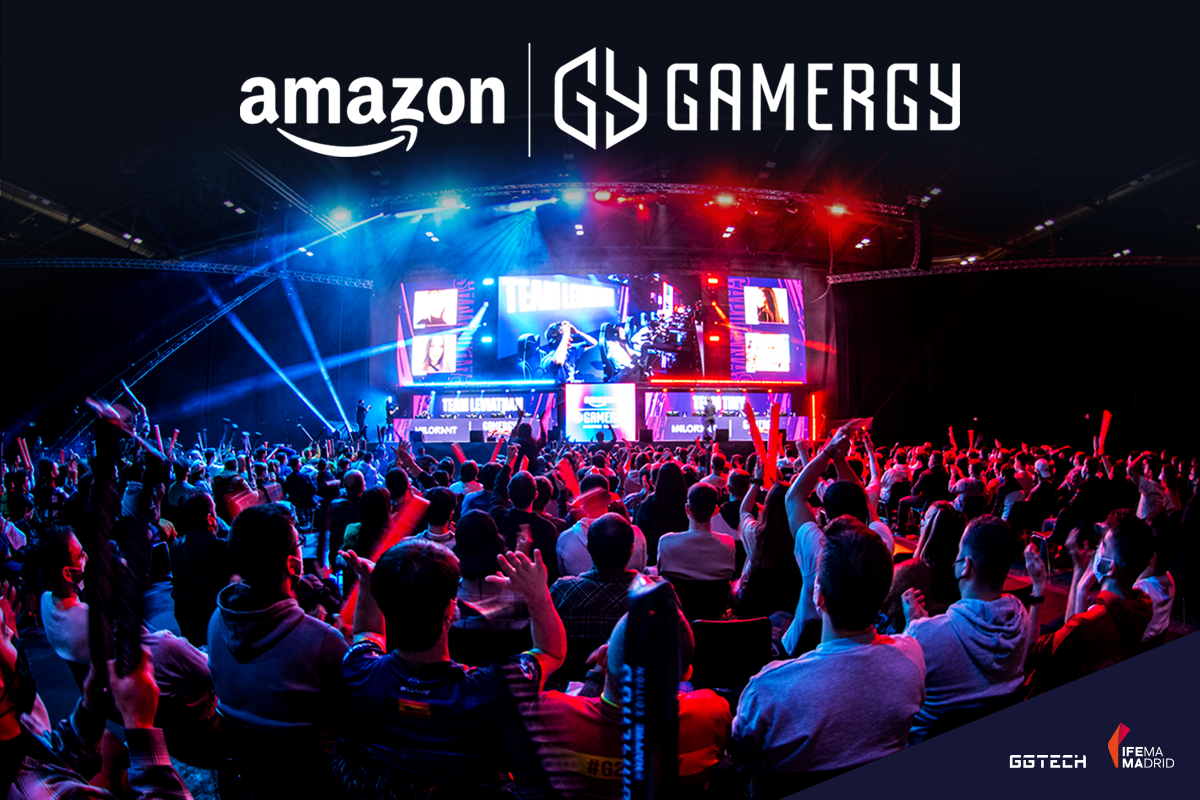 Imagen promocional de Amazon GAMERGY 2022