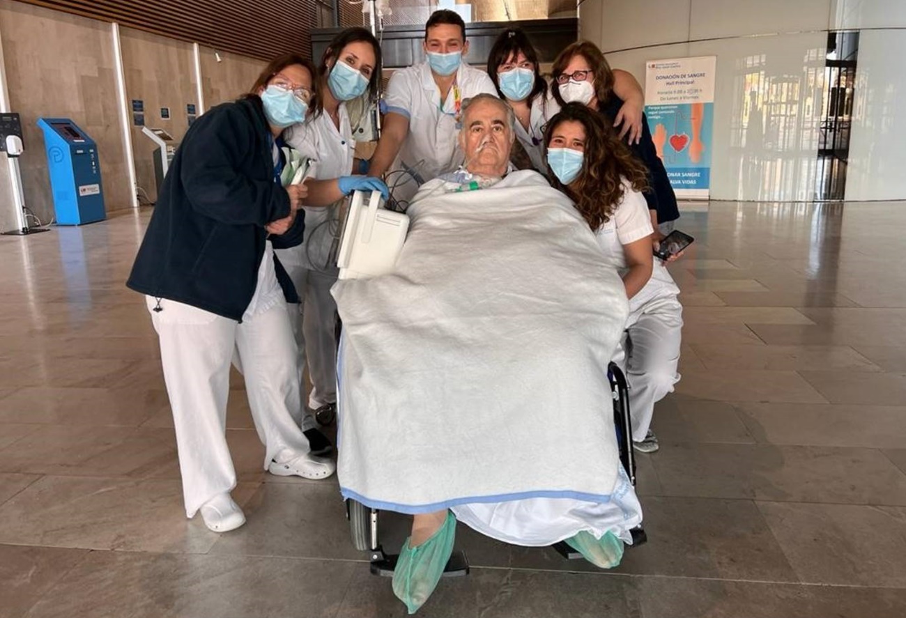 El Hospital Rey Juan Carlos pone en marcha un proyecto encaminado a humanizar la atención al paciente en la UCI. (Foto: Quirónsalud)