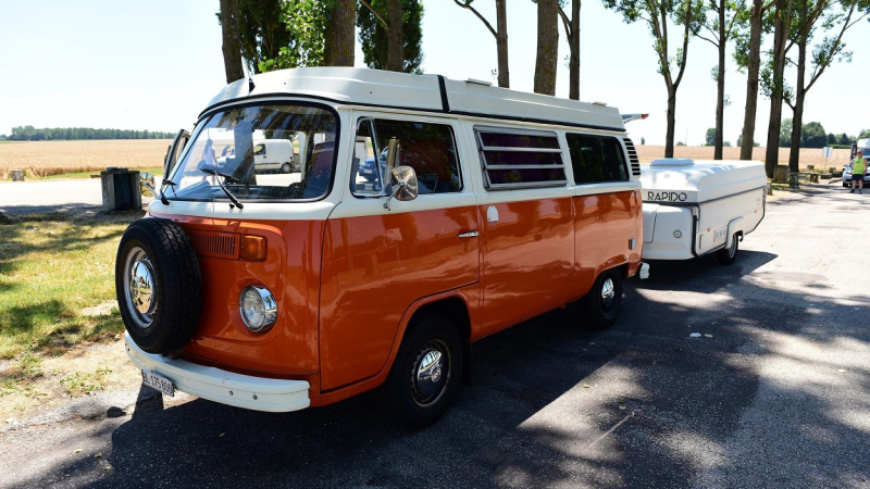 Furgoneta camper- Pixabay Furgoneta camper- Pixabay