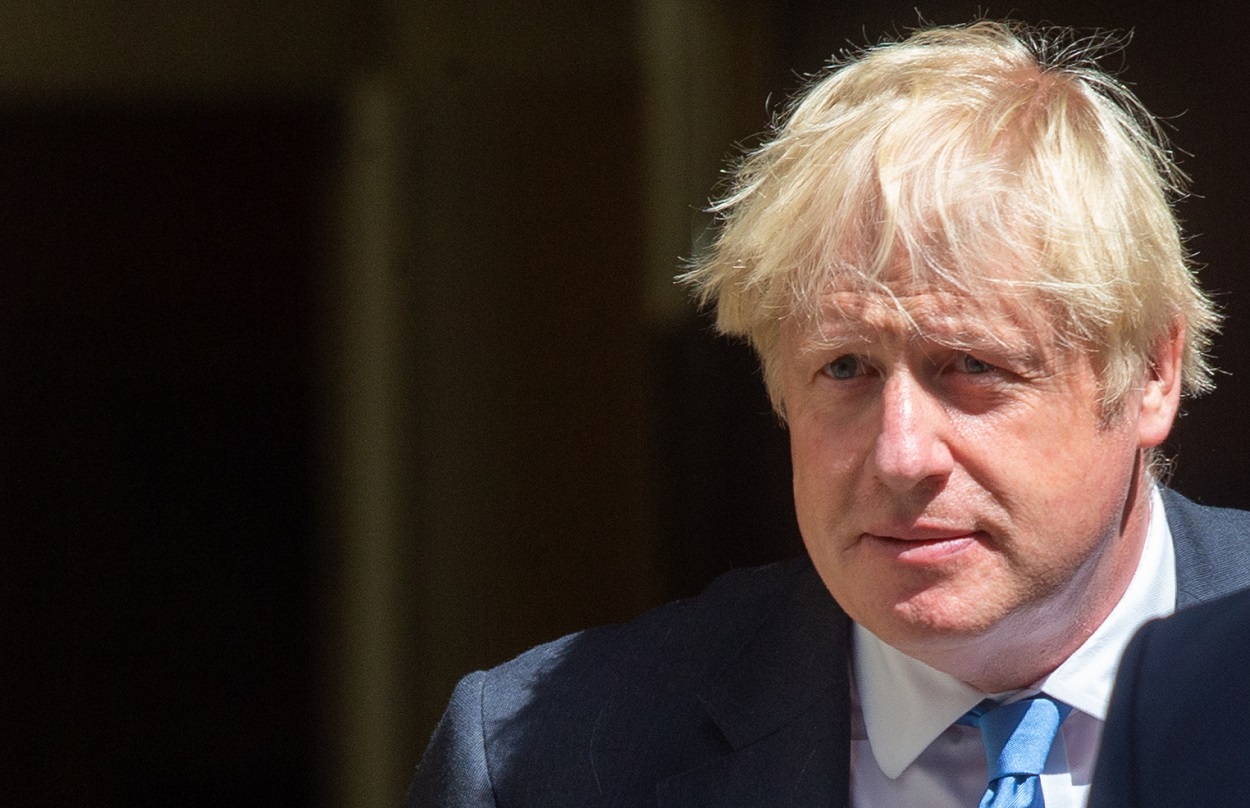 Boris Johnson se despide del Parlamento. EP