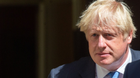 Boris Johnson se despide del Parlamento. EP