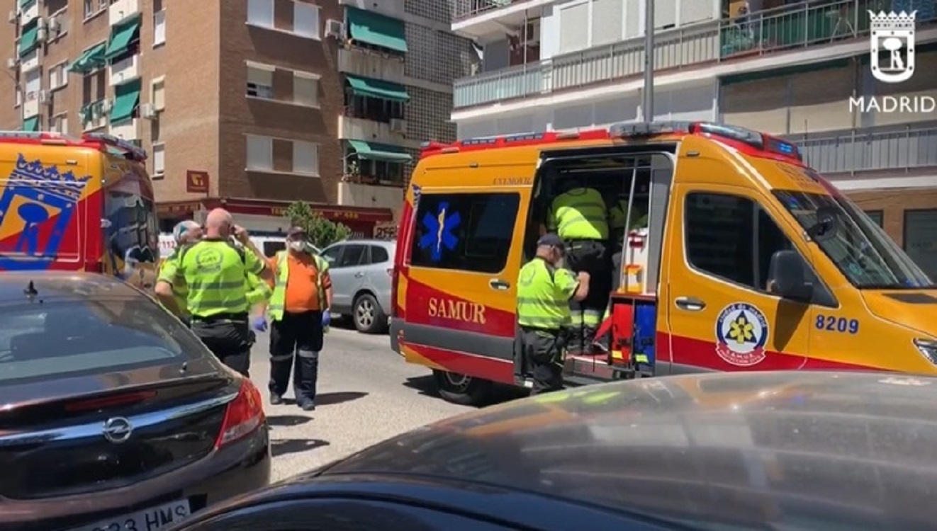 Graves otros dos hombres al sufrir golpes de calor. EP