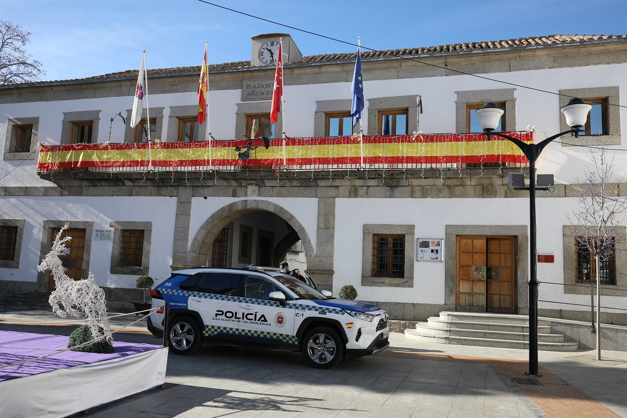 Ayuntamiento de San Martín de Valdeiglesias en una imagen de archivo. EP.