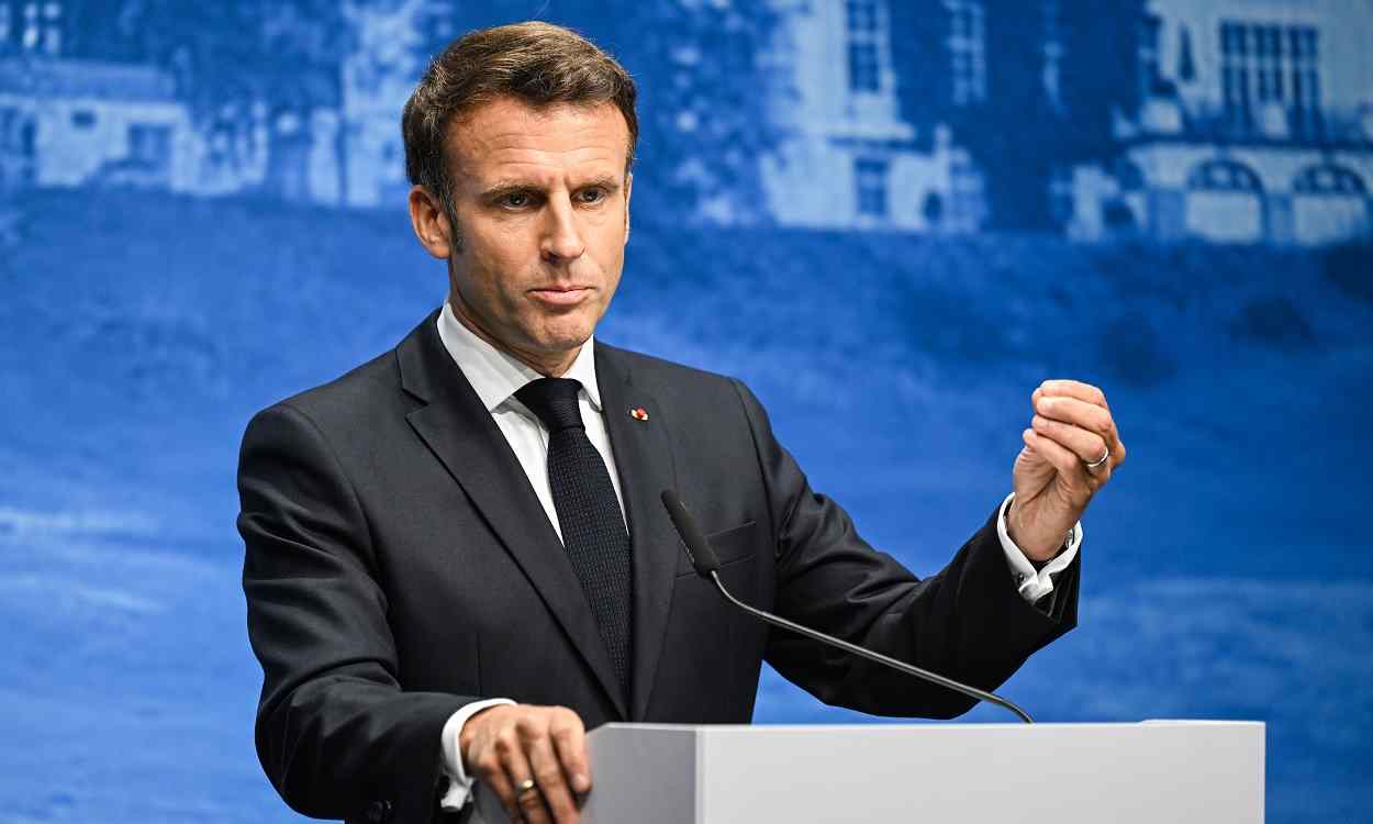 EDF pide al Gobierno francés una indemnización de 8.340 millones. En la imagen, Emmanuel Macron, presidente de Francia. EP