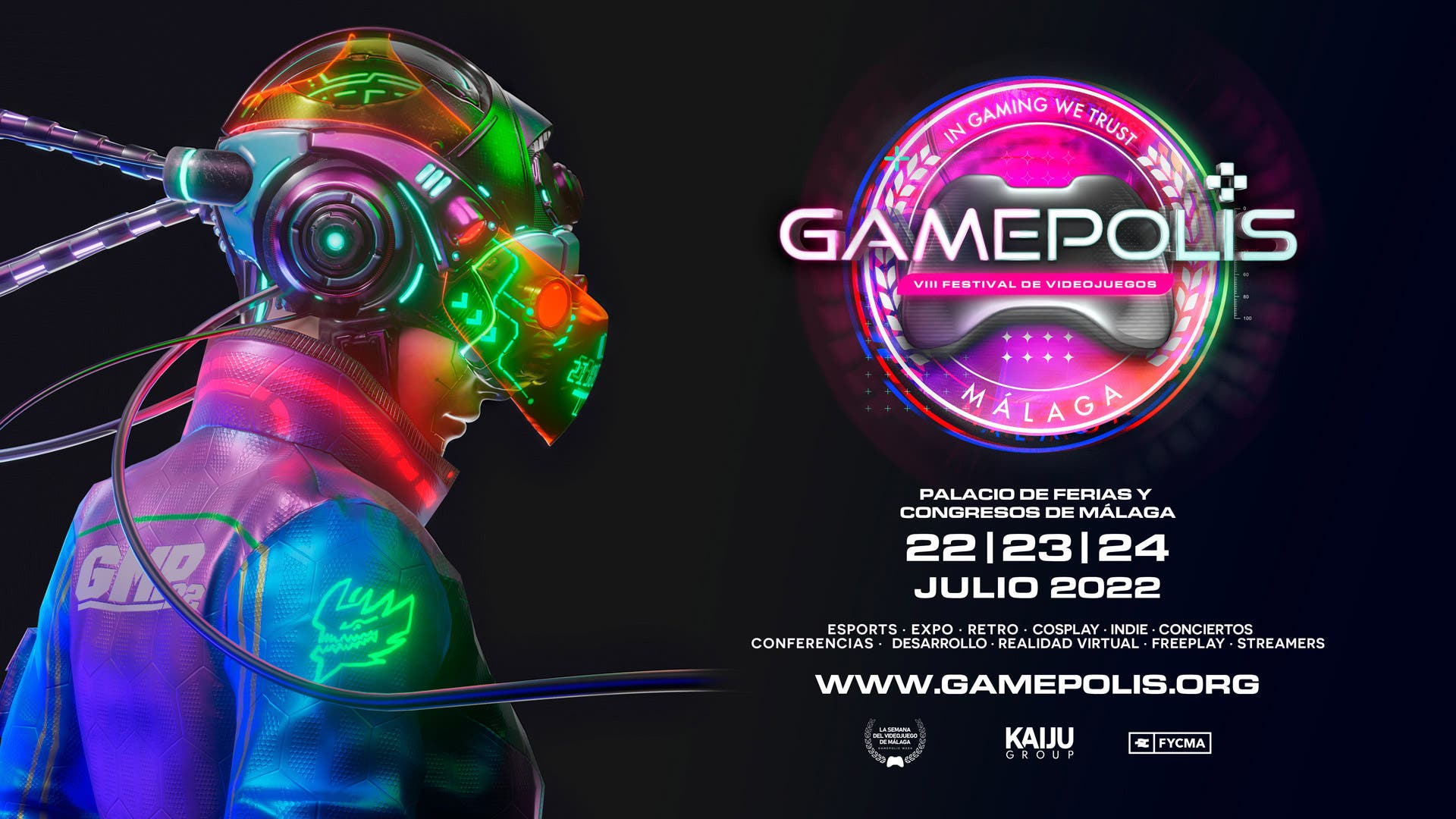 Imagen promocional de Gamepolis